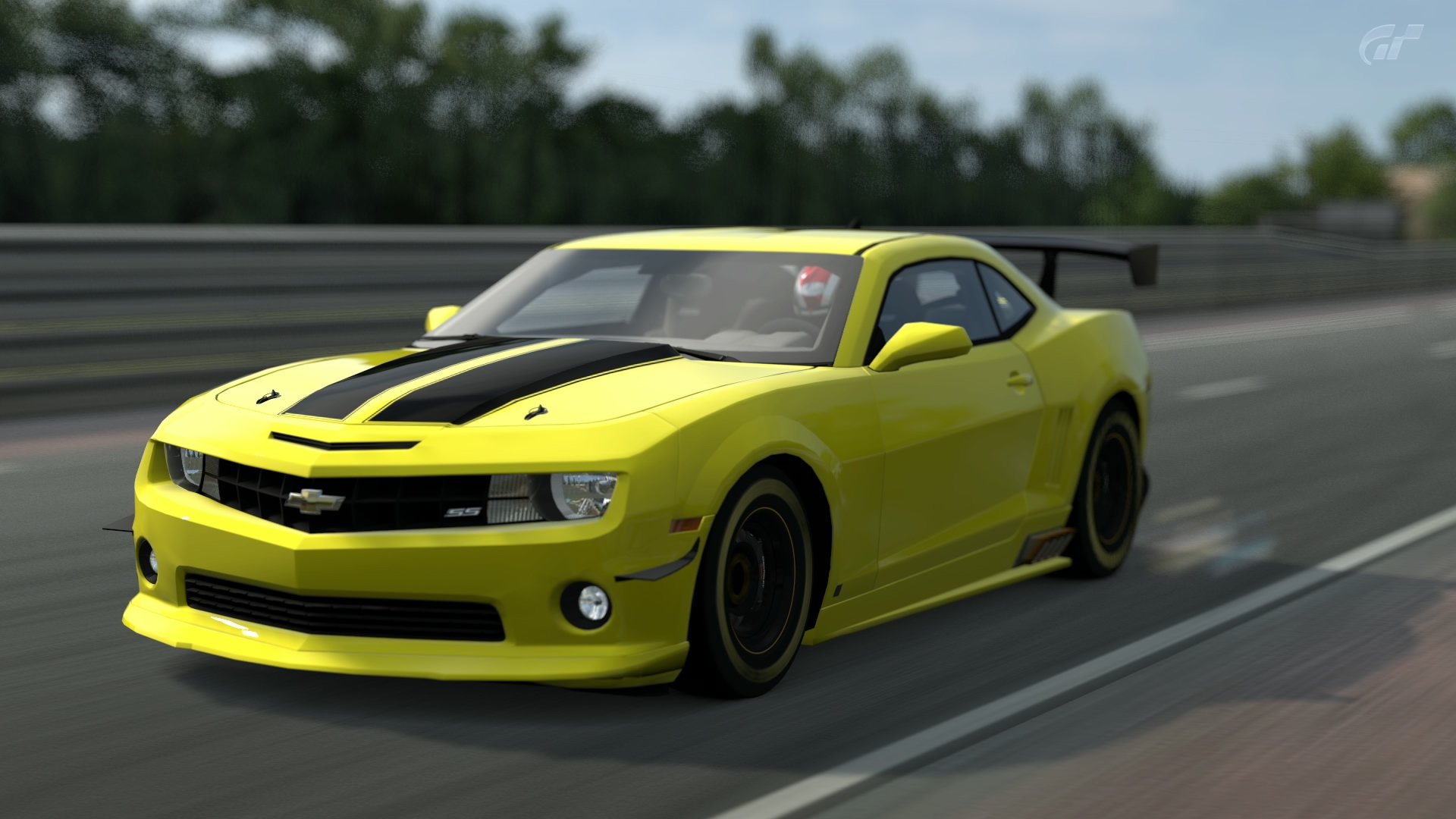 游戏,GT赛车,雪佛兰,科迈罗