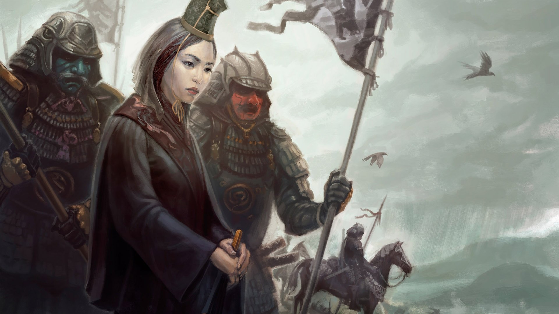 游戏,游戏角色,插画,Cg图,游戏美女