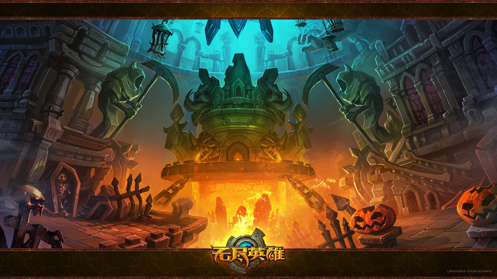 游戏,无尽英雄,插画