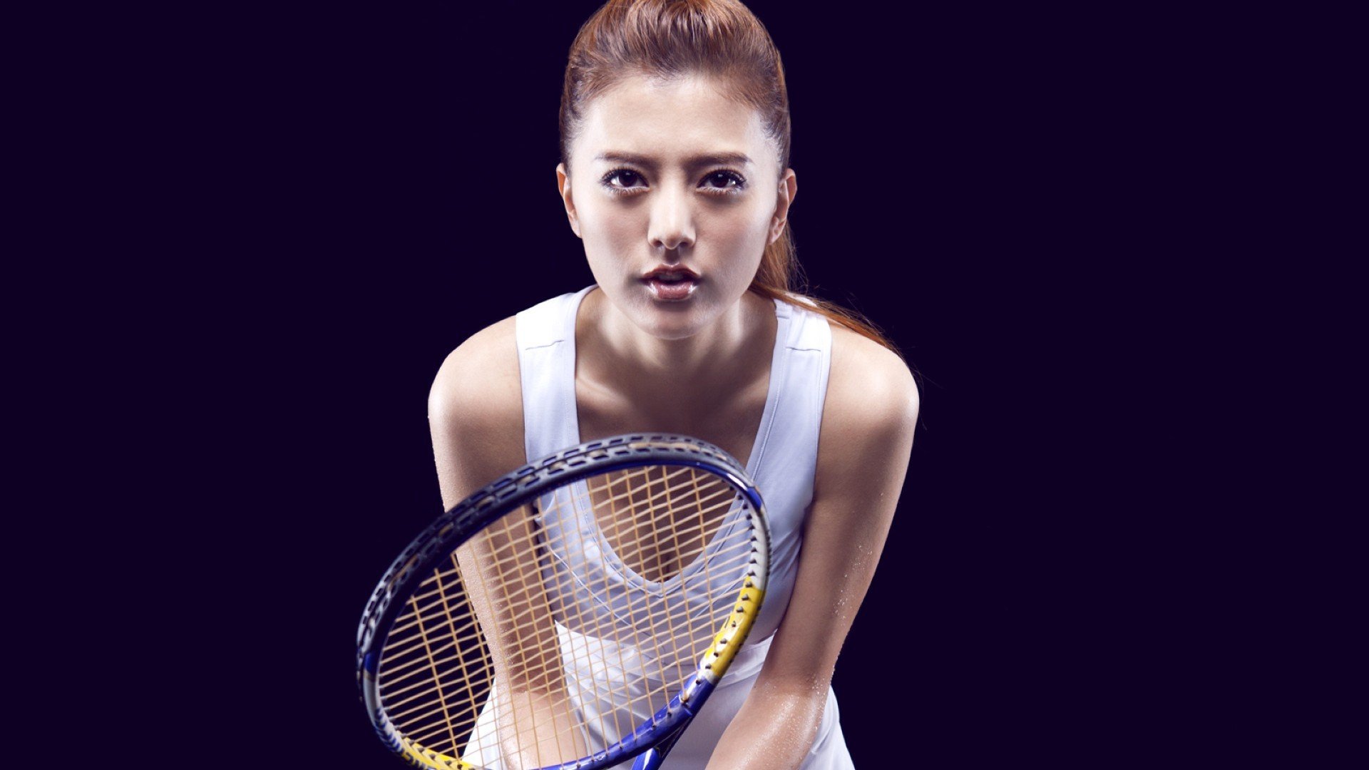 体育,网球,网球少女,阿兰