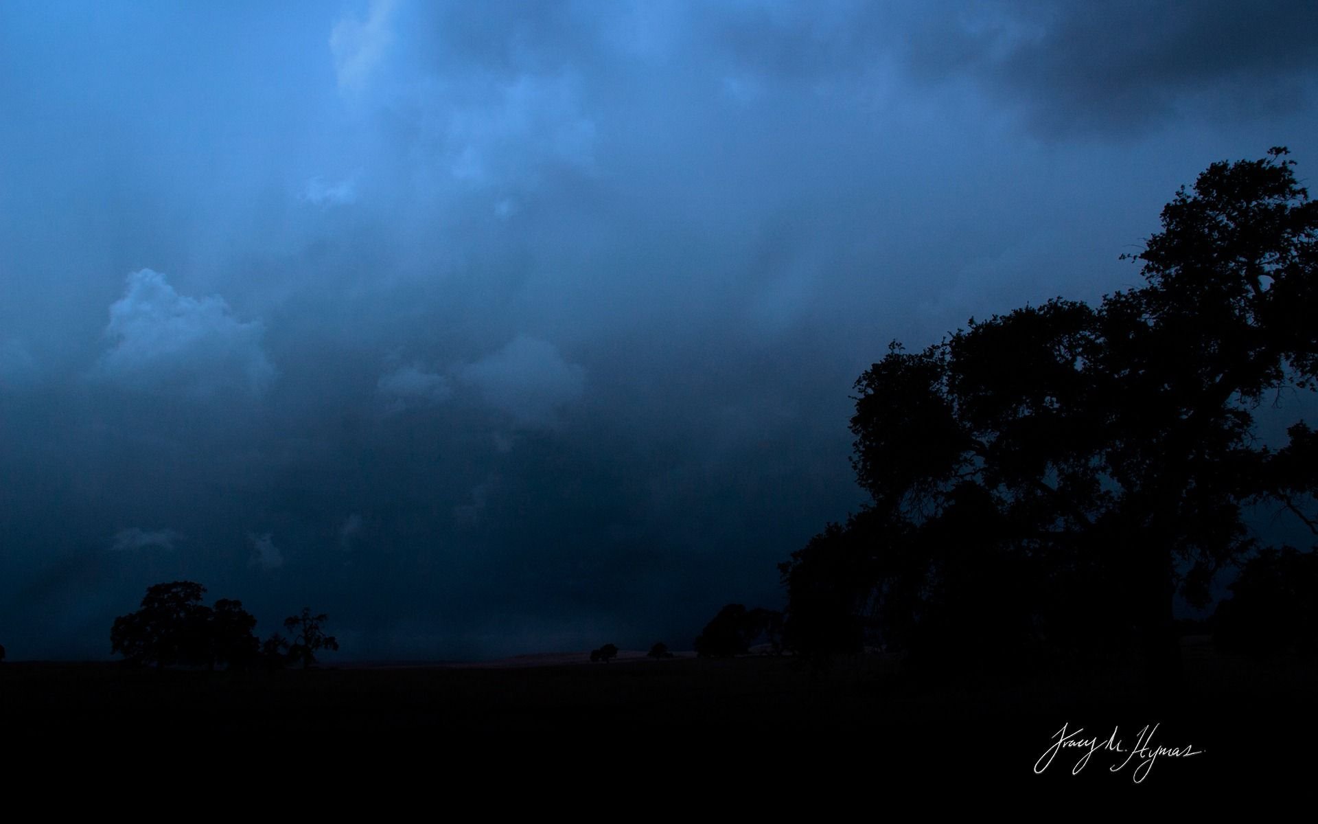 风景,落日余晖,儿童桌面专用