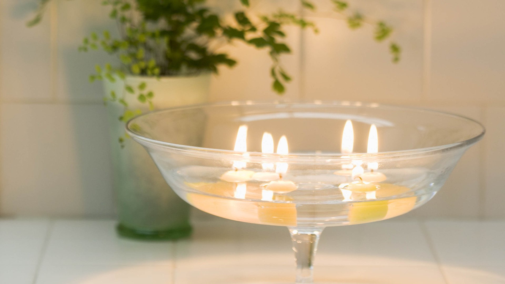 小清新,静物写真,蜡烛,1月25日,儿童桌面专用