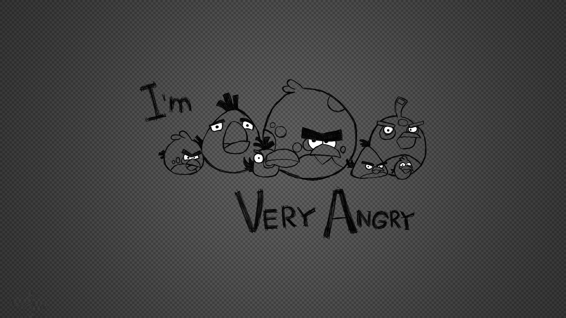 炫酷,设计,趣味,手绘,愤怒的小鸟,一月十四日,儿童桌面专用