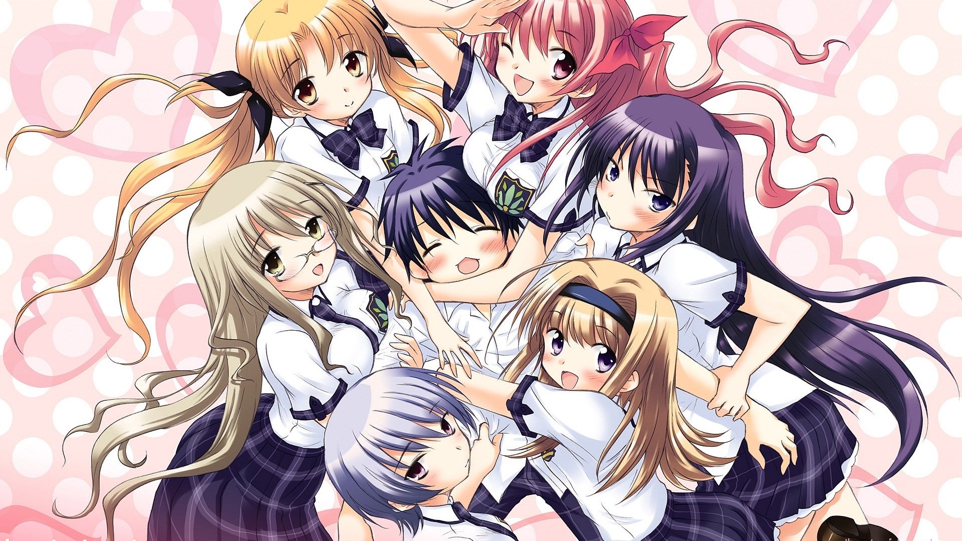 动漫,动漫少女,可爱,后宫动漫,混沌之脑,儿童桌面专用