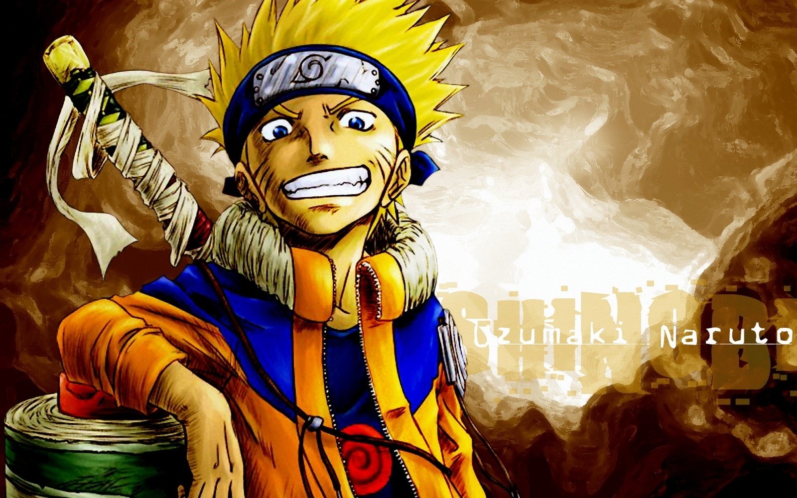 动漫,经典动漫,鸣人,插画,手绘,儿童桌面专用