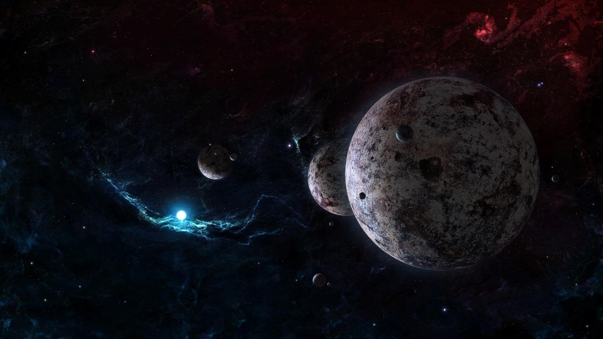 炫酷,星空,宇宙,2月16日,儿童桌面专用