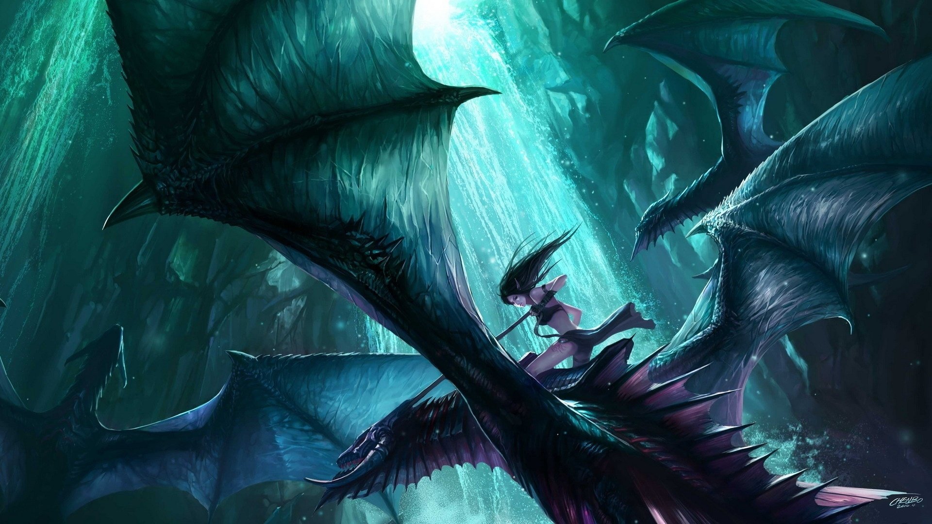 游戏,游戏美女,场景,插画