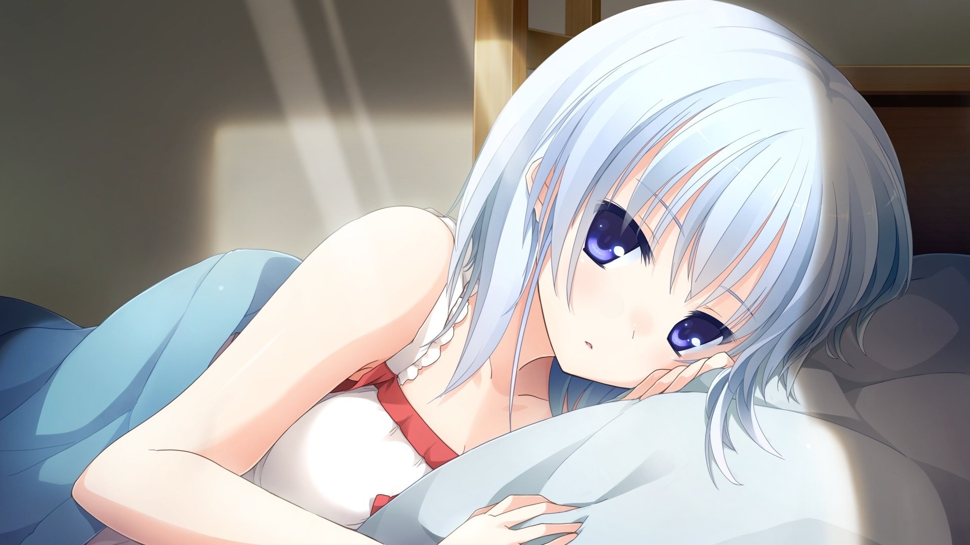 动漫,少女,插画,萝莉,可爱,妹之形