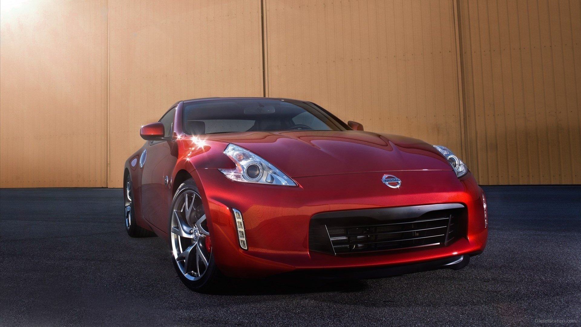 汽车,超跑,尼桑,nisan,日产,红色,370Z,儿童桌面专用