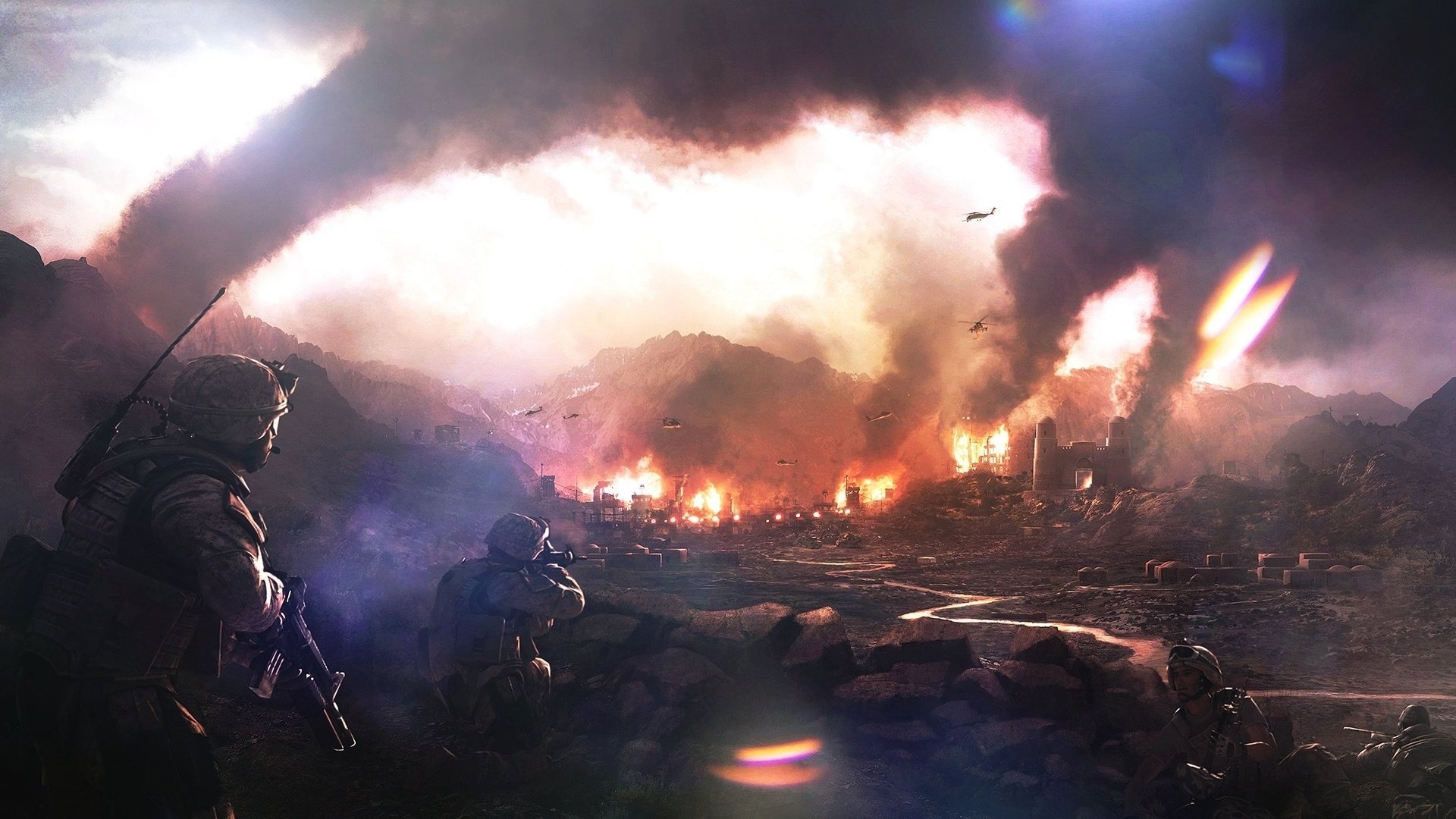 游戏,场景,战争游戏,闪电行动