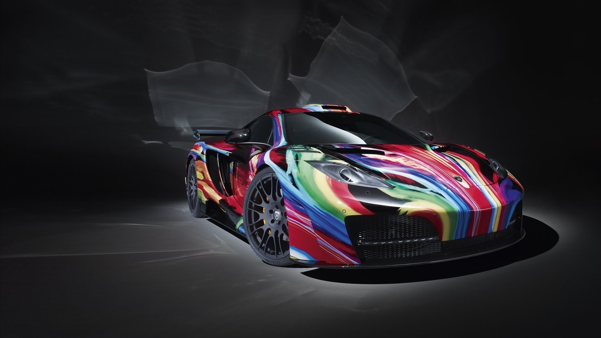 汽车,超跑,保时捷,彩绘,儿童桌面专用