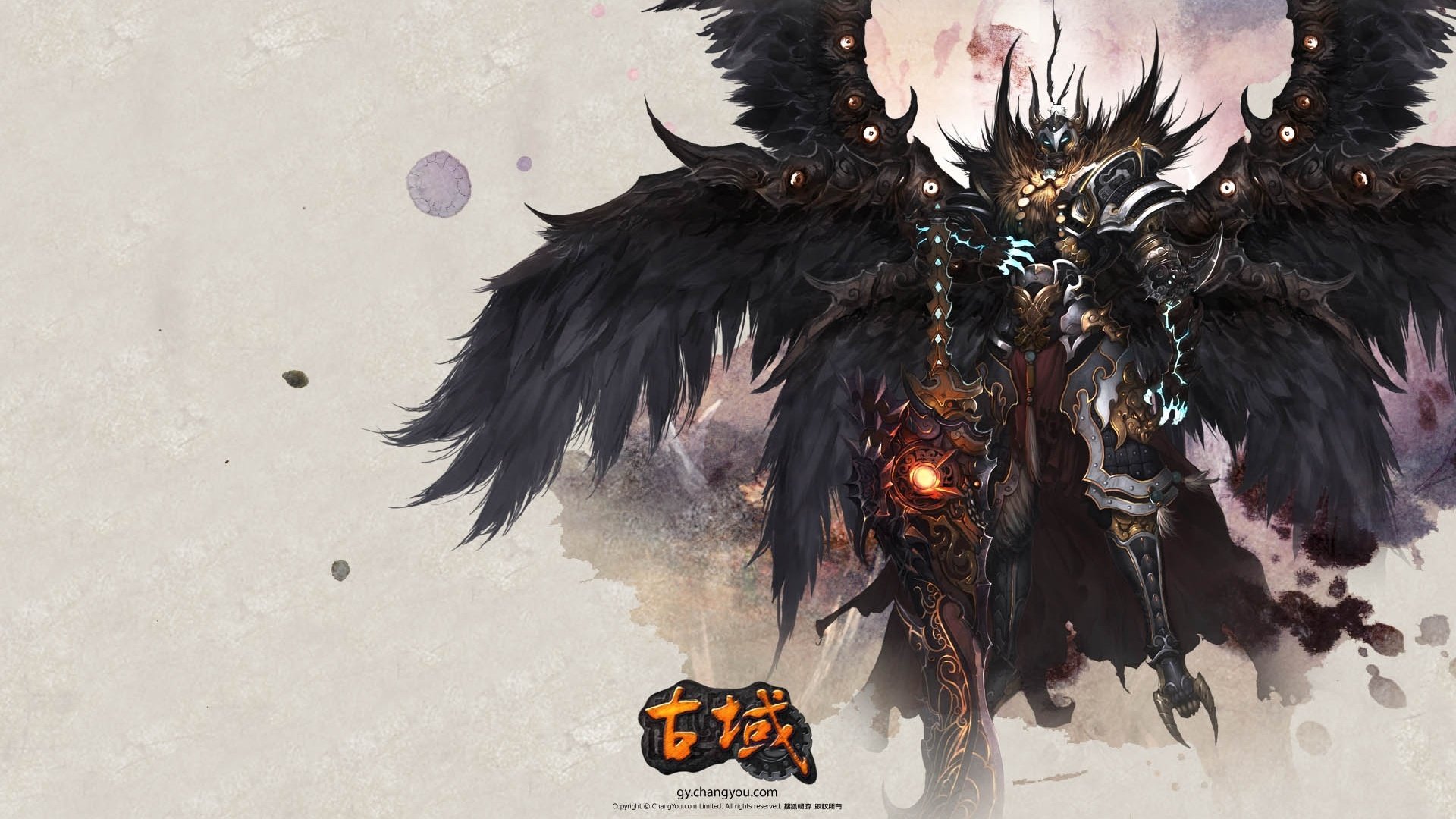 游戏,角色,Cg图,古域