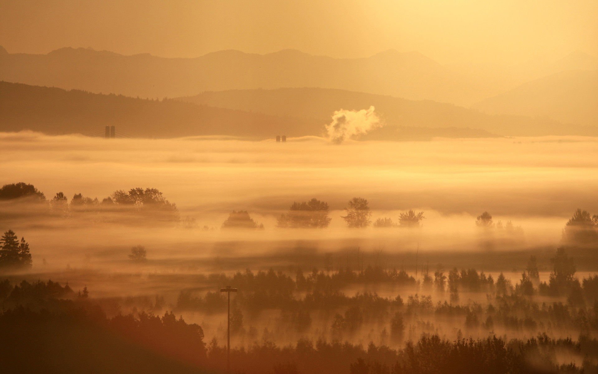 雾都,雾,风景,风光,美景,旅游,儿童桌面专用