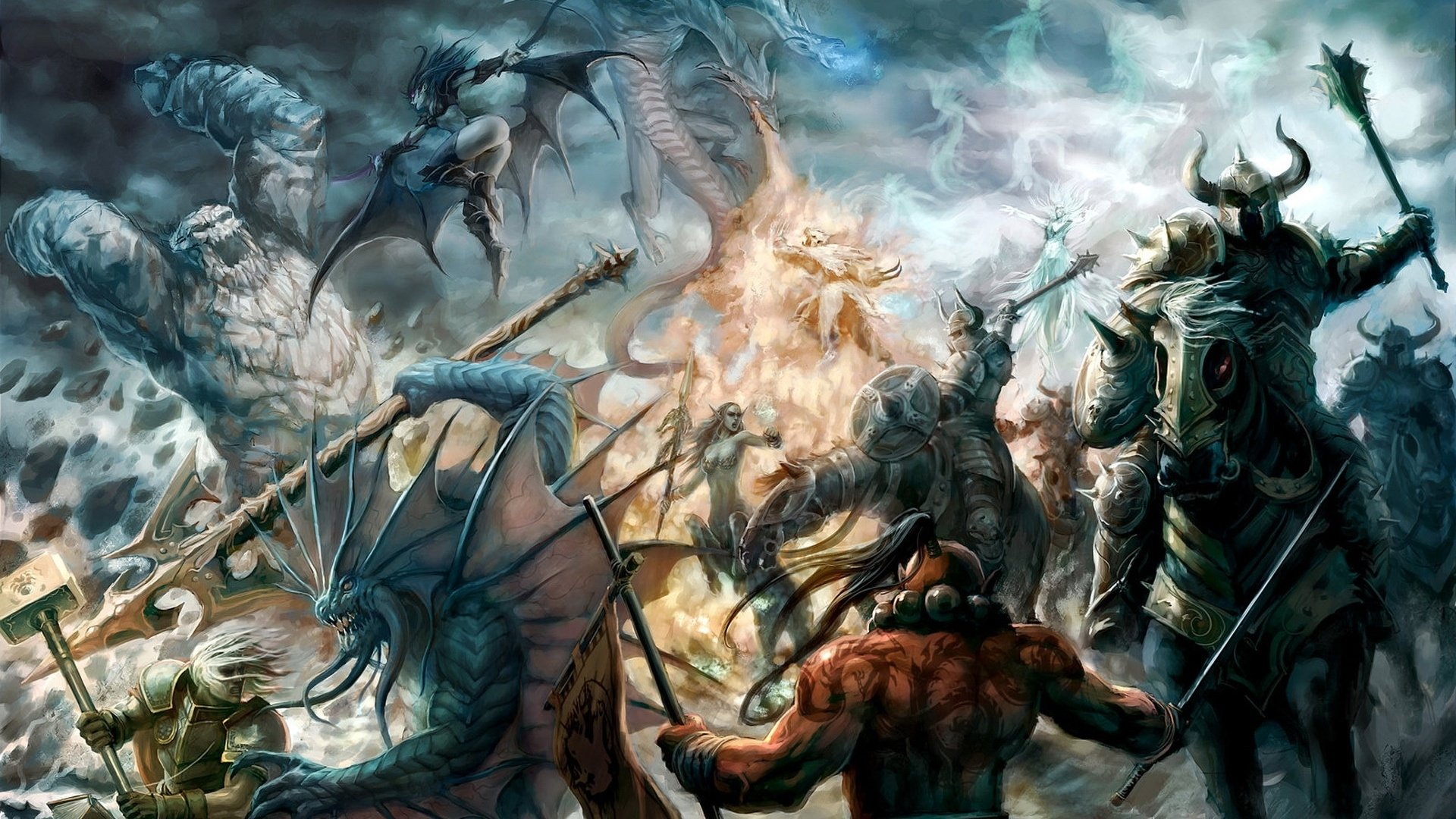 游戏,插画,Cg图,魔兽争霸,dota