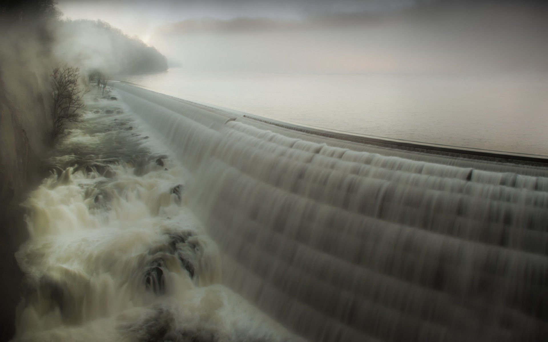 水坝,河坝,风景,风光,美景,旅游,汹涌,儿童桌面专用