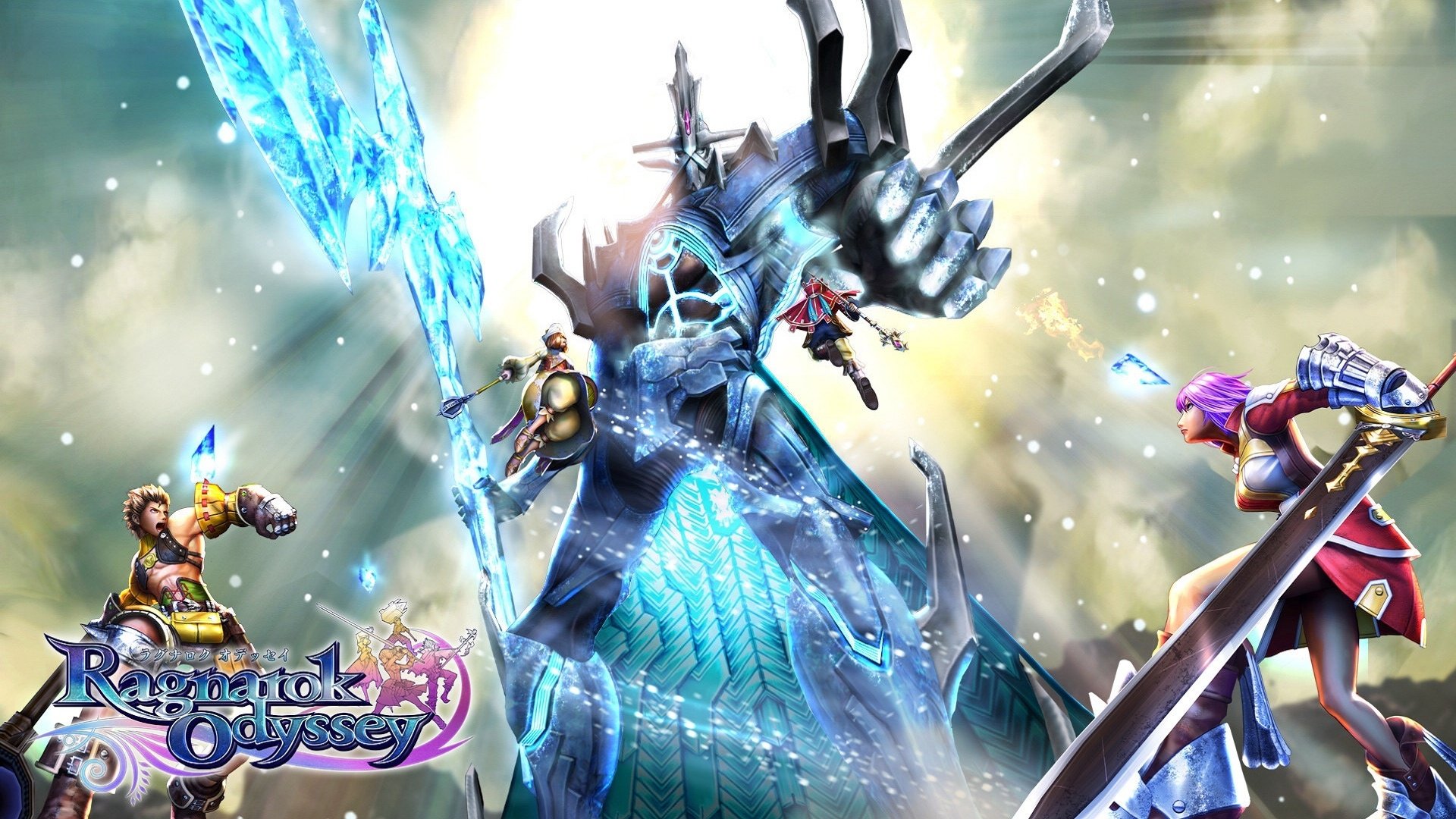 游戏,插画,Cg图,仙境传说,奥德赛