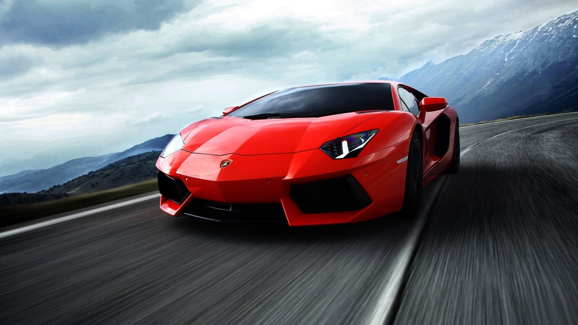 汽车,超跑,兰博基尼,lp700-4,橙色,儿童桌面专用