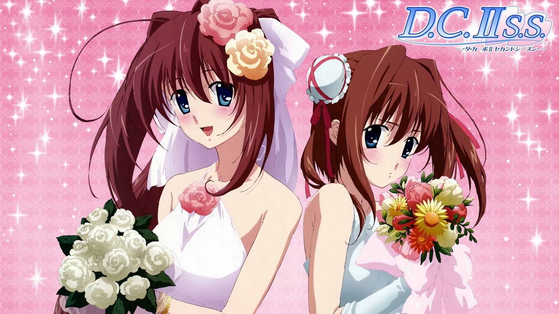 动漫,动漫少女,可爱,初音岛,儿童桌面专用