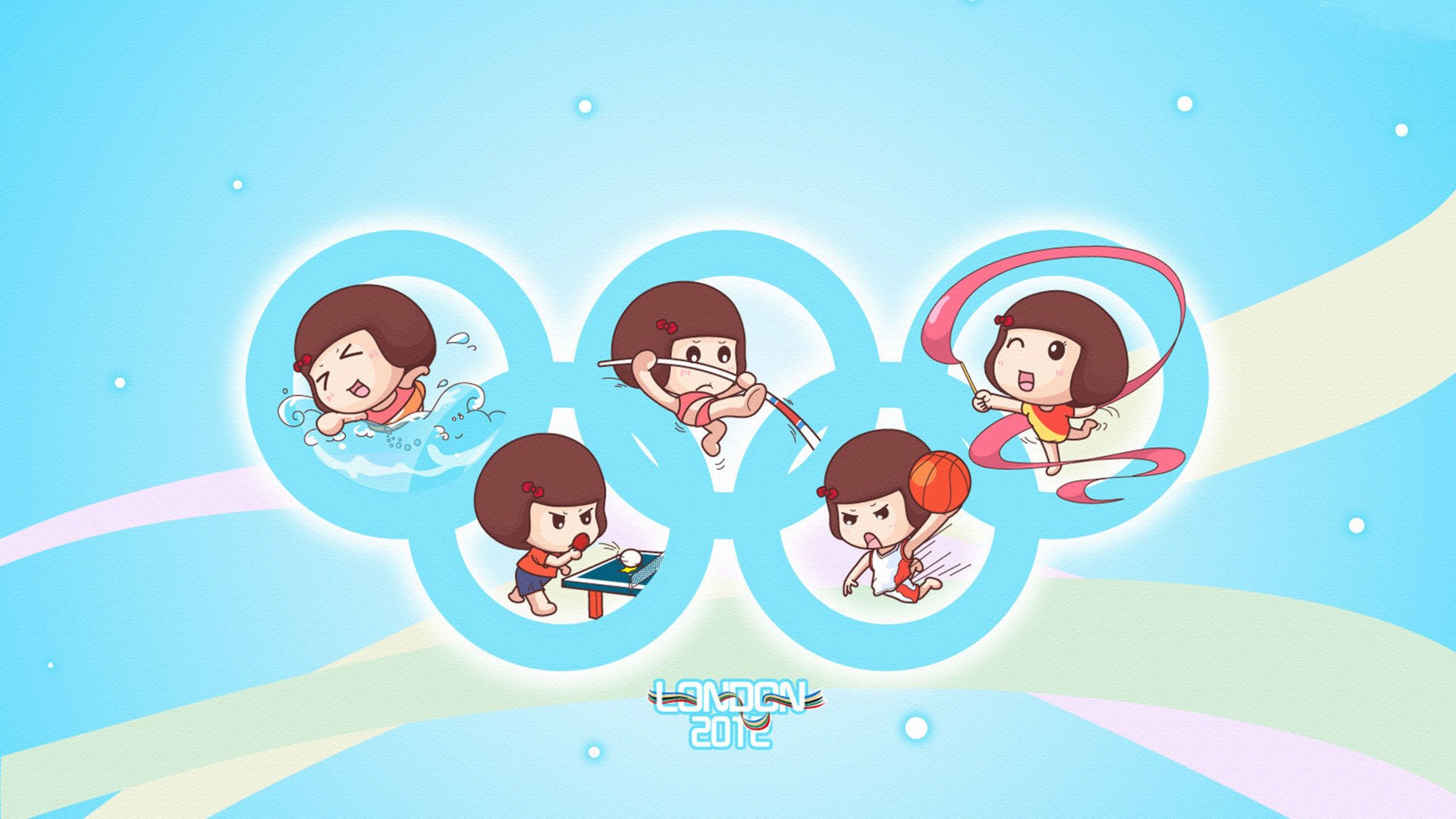 炫酷,设计,手绘,炫彩,2月21日,儿童桌面专用