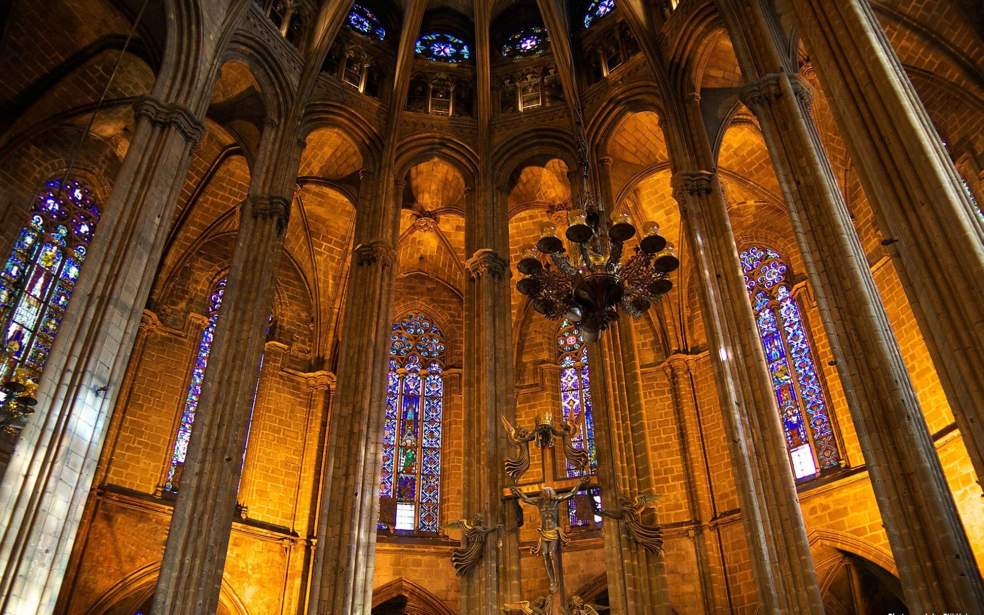 教堂,大教堂,壮丽,神圣,开阔,梦幻,儿童桌面专用