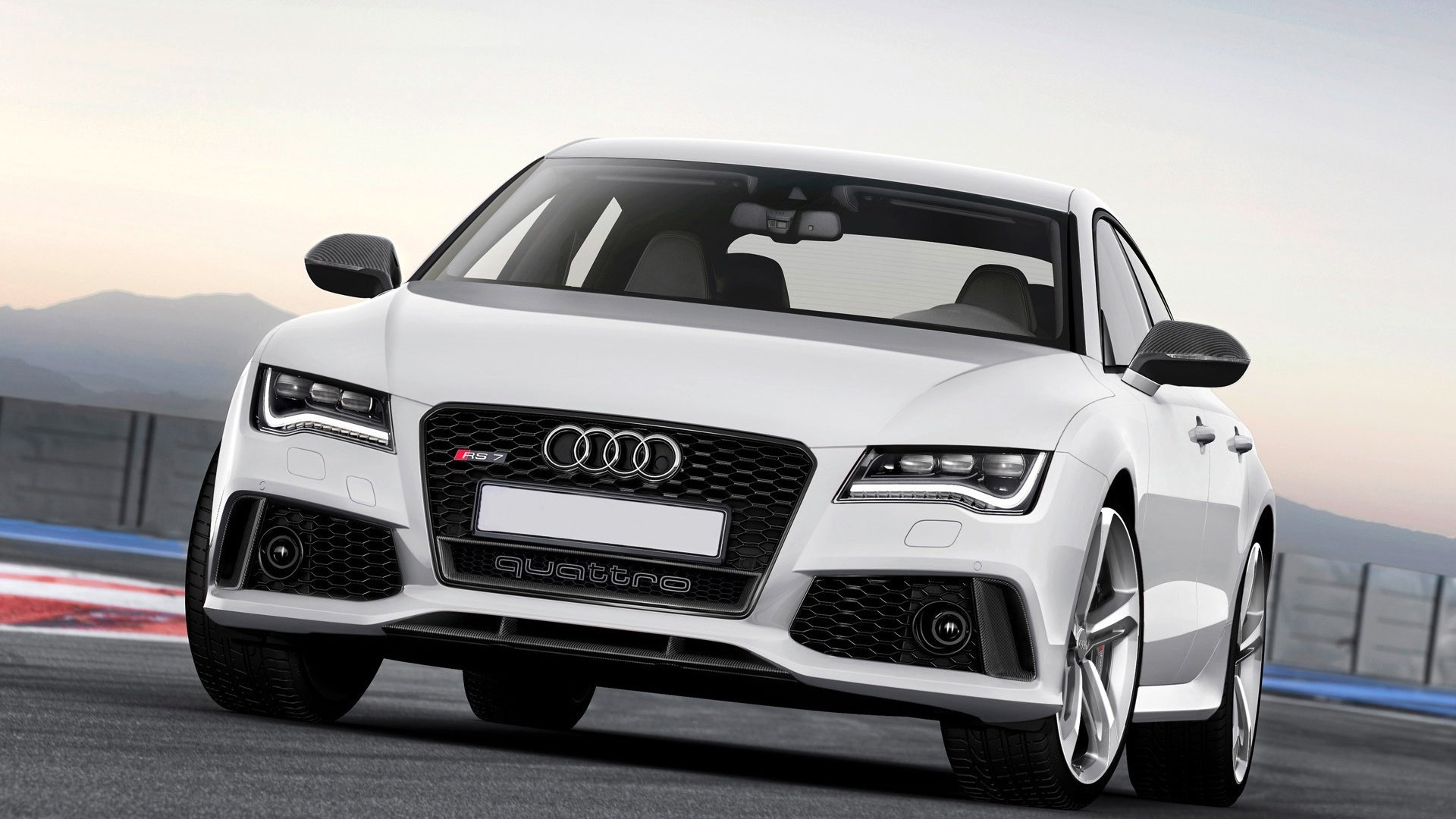 汽车,超跑,奥迪,rs7,白色,儿童桌面专用