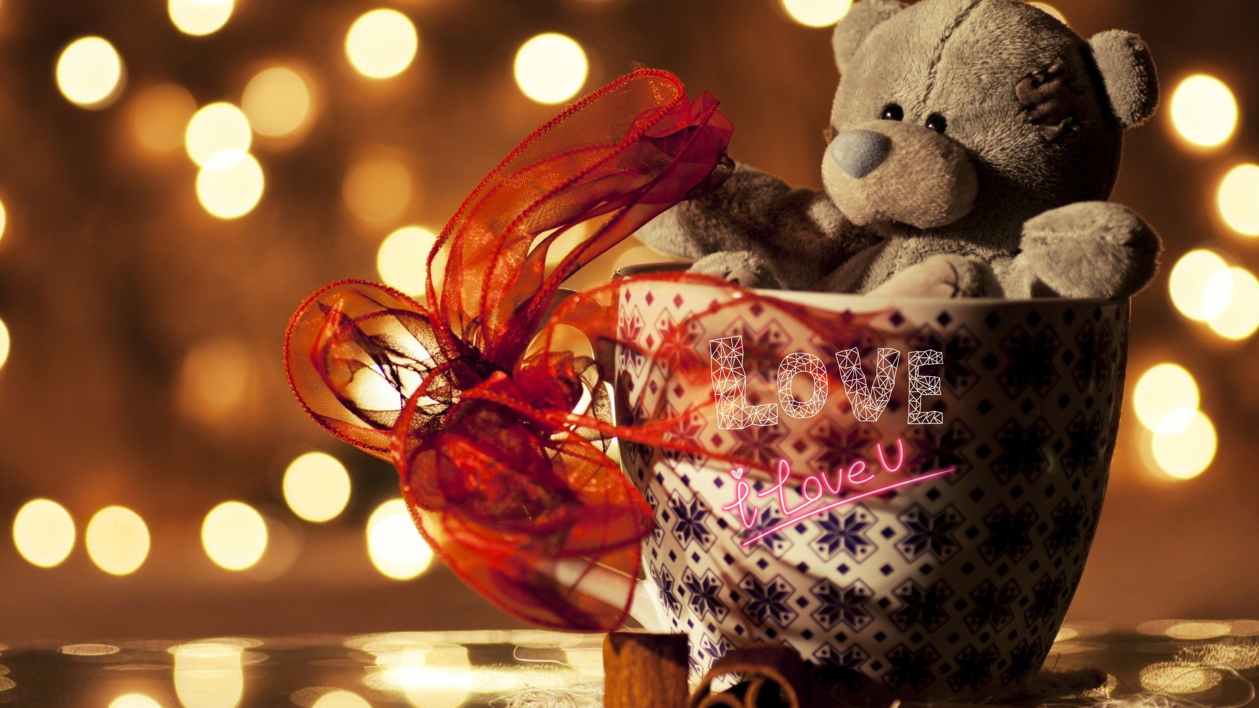 爱情美图,唯美温馨,维尼熊的爱情