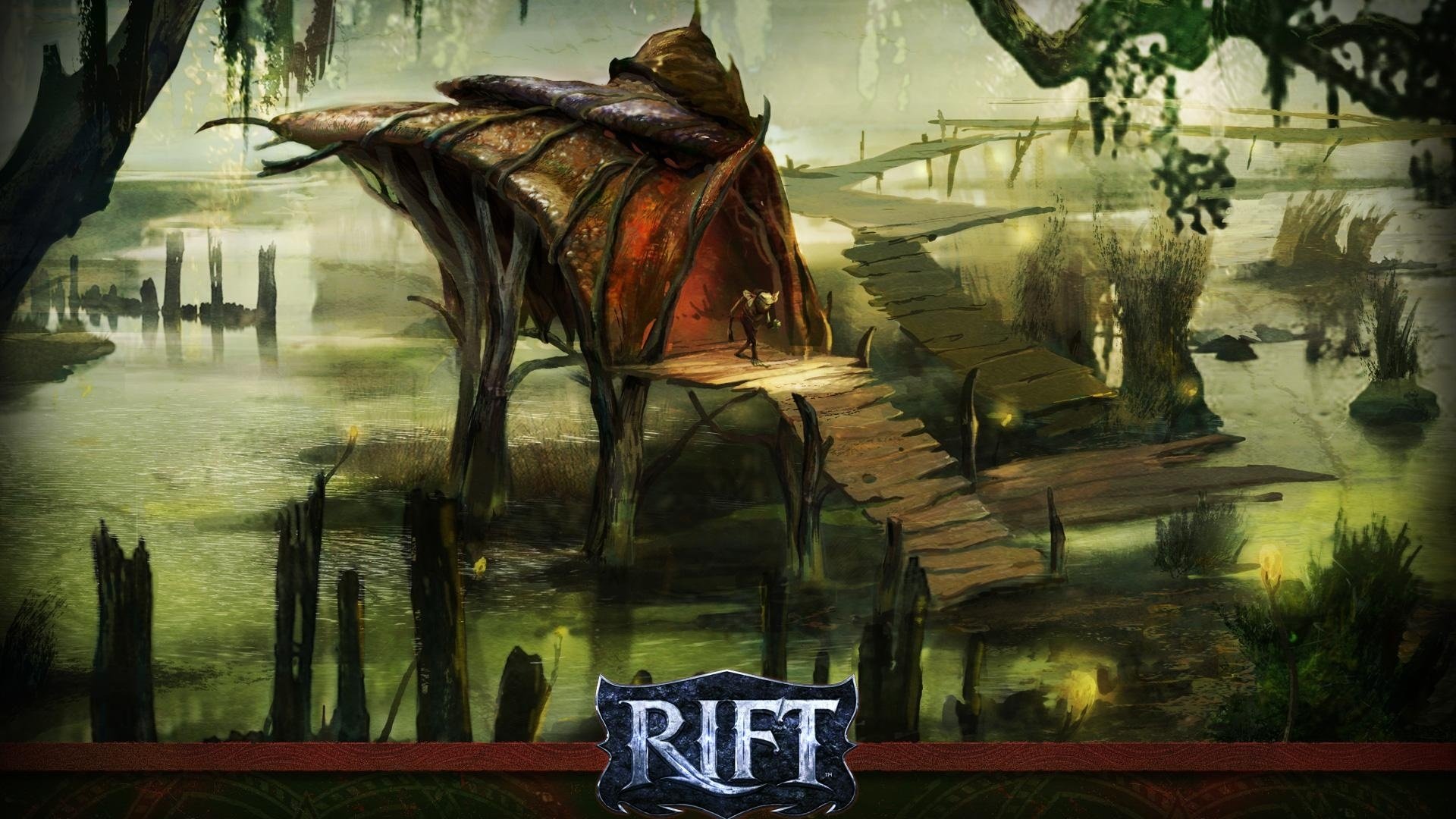 热门网游,Cg图,插画,时空裂痕,RIFT