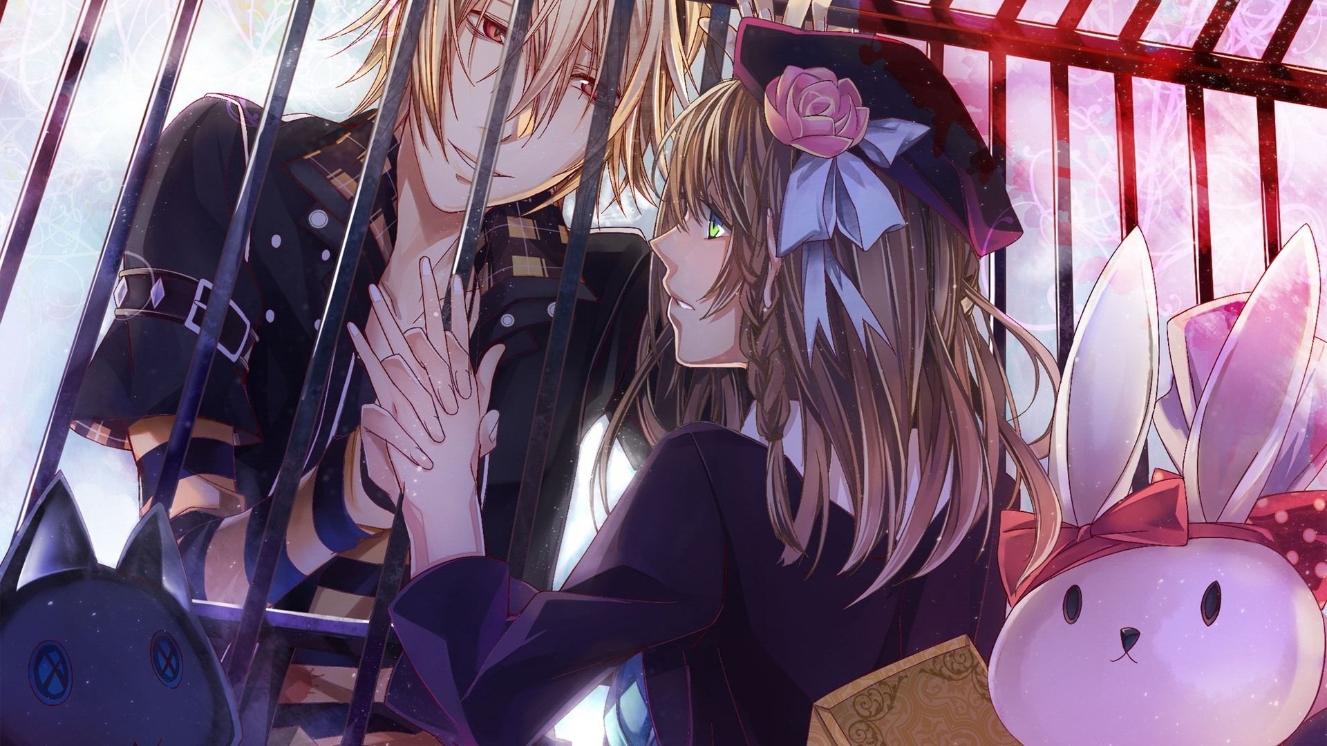 动漫,插画,场景,浪漫,爱情,儿童桌面专用