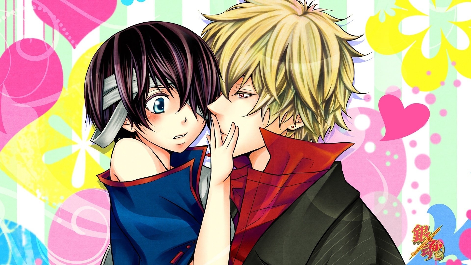 动漫,经典动漫,卡通,插画,银魂,浪漫,爱情