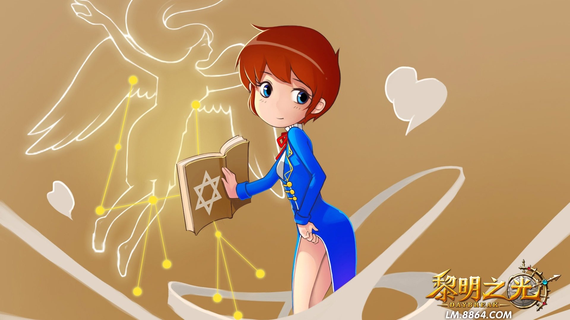 游戏,插画,萌版,Q版,黎明之光,可爱