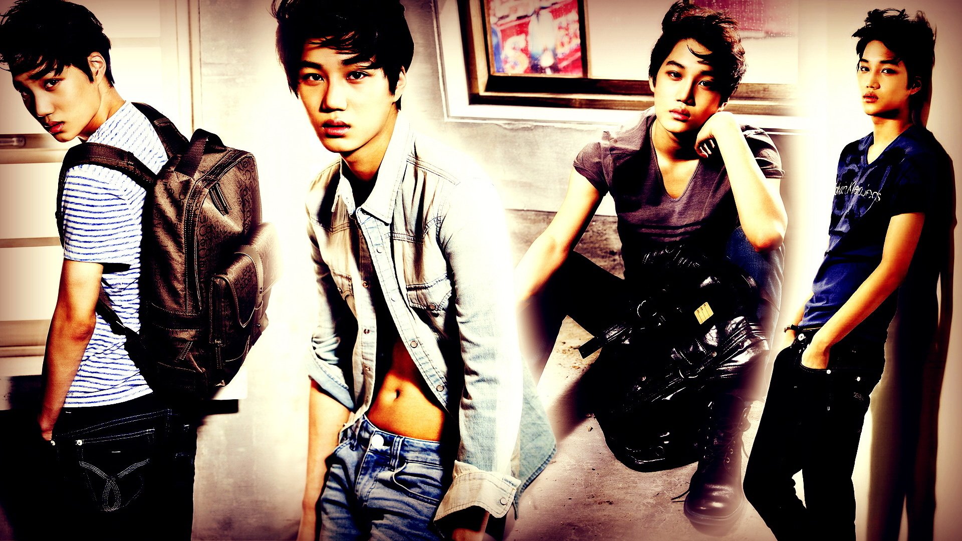 日韩,男明星,EXO,EXO-K,1月31日