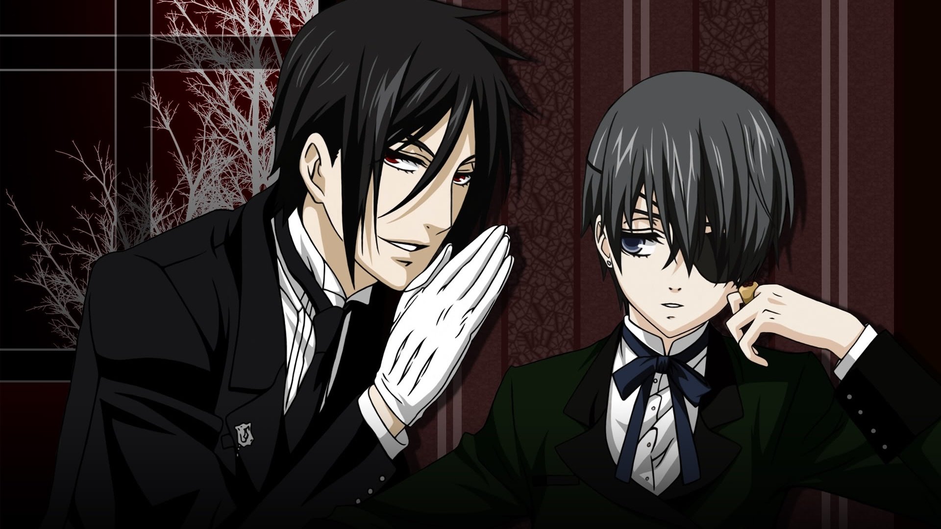 动漫,经典动漫,插画,黑执事,儿童桌面专用