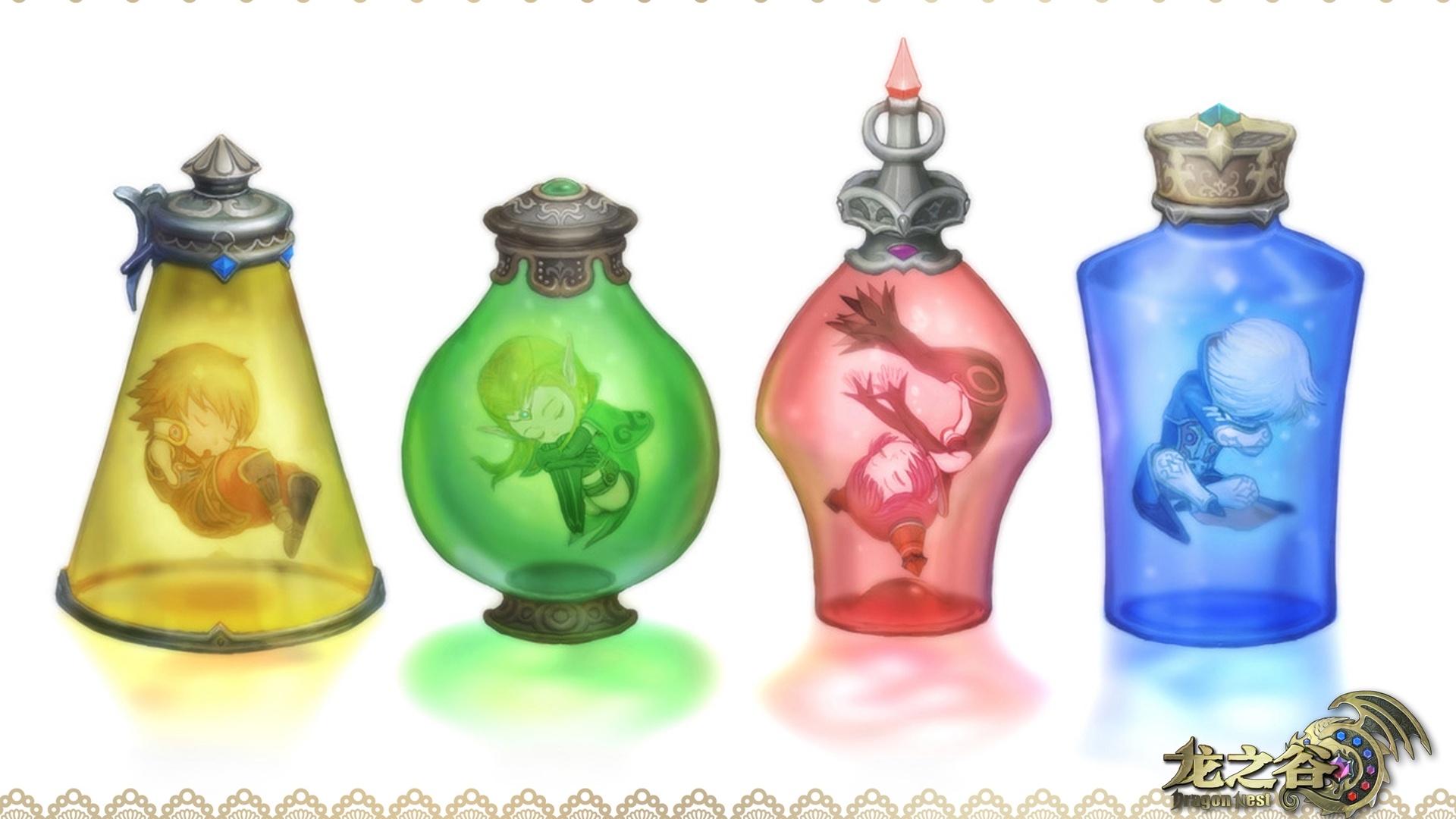 游戏,龙之谷,香水瓶,360壁纸