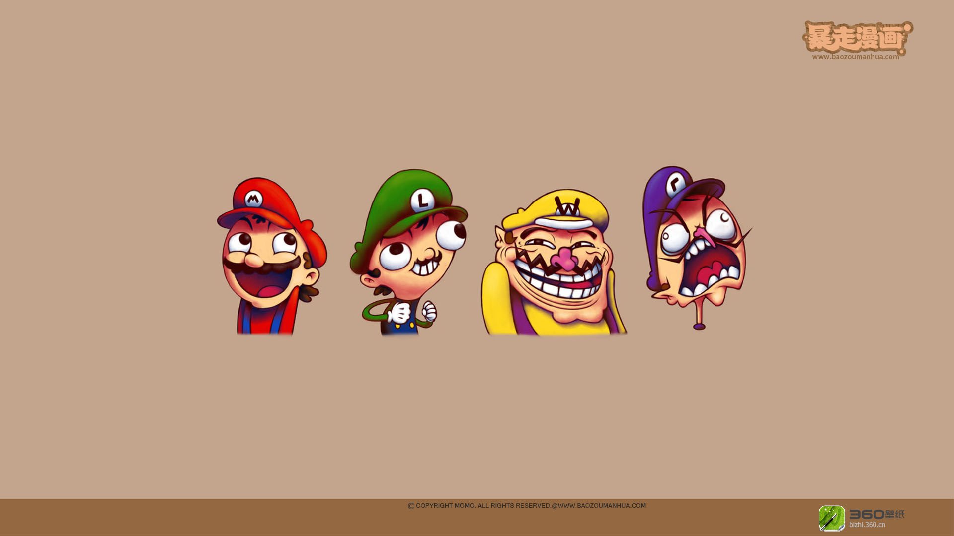 动漫,卡通,搞笑,恶搞,暴走漫画,儿童桌面专用