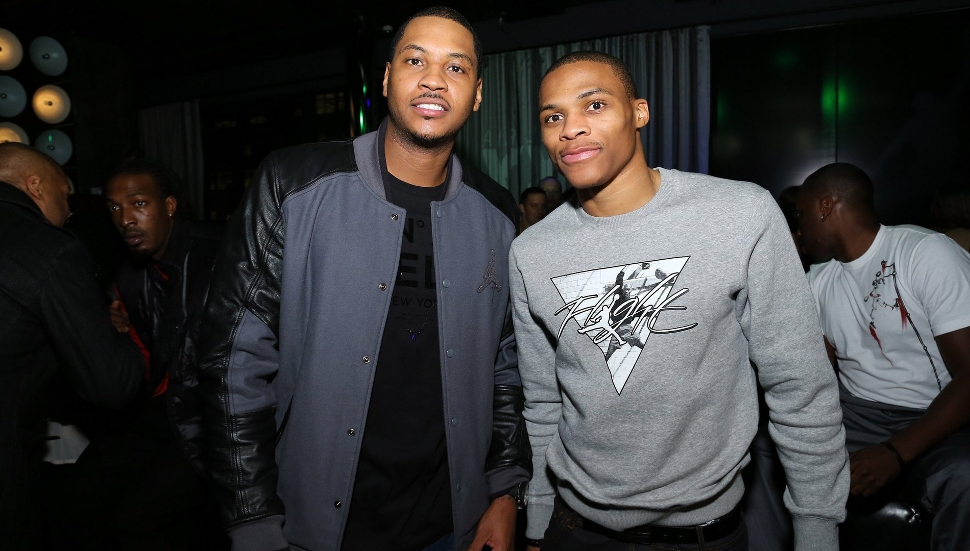 体育,NBA,球星,安东尼,韦斯特布鲁克