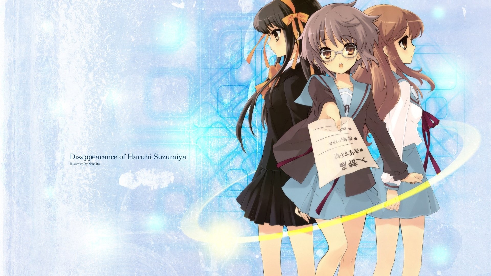 动漫,动漫少女,插画,凉宫春日,凉宫春日的烦恼,儿童桌面专用