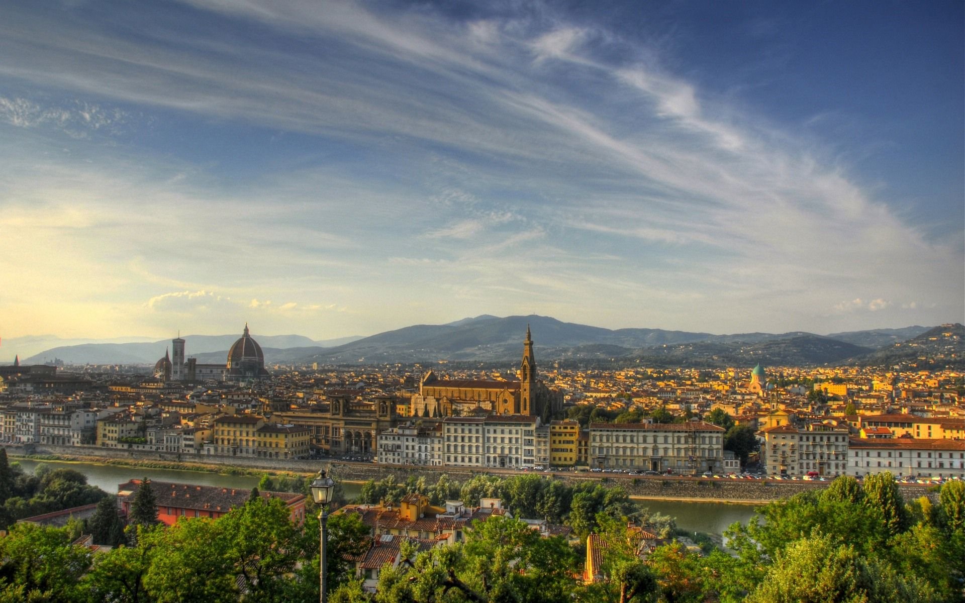 弗洛伦撒,风景,风光,美景,旅游,儿童桌面专用