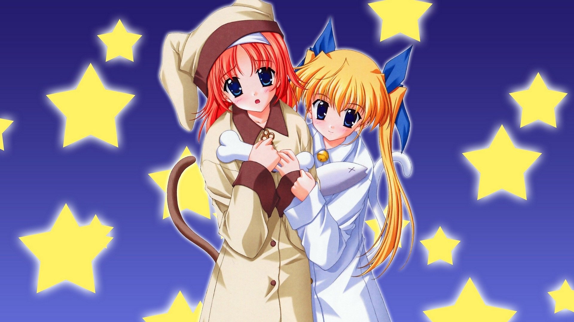 动漫,动漫少女,可爱,初音岛,儿童桌面专用