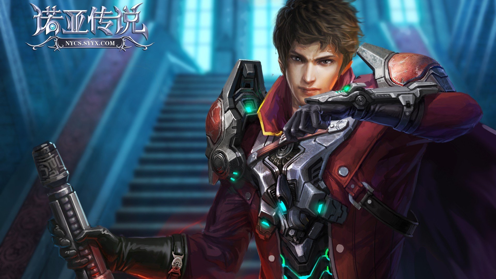 游戏,角色,CG图,诺亚传说