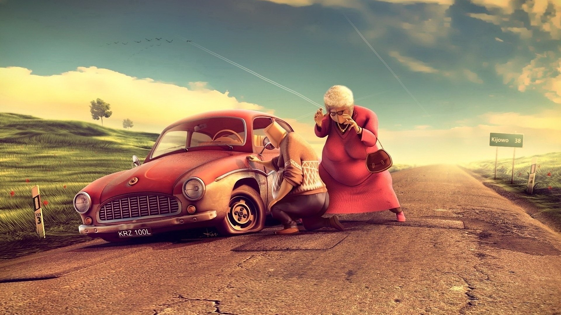 动漫,电影,欧美动漫,场景,狡猾,儿童桌面专用