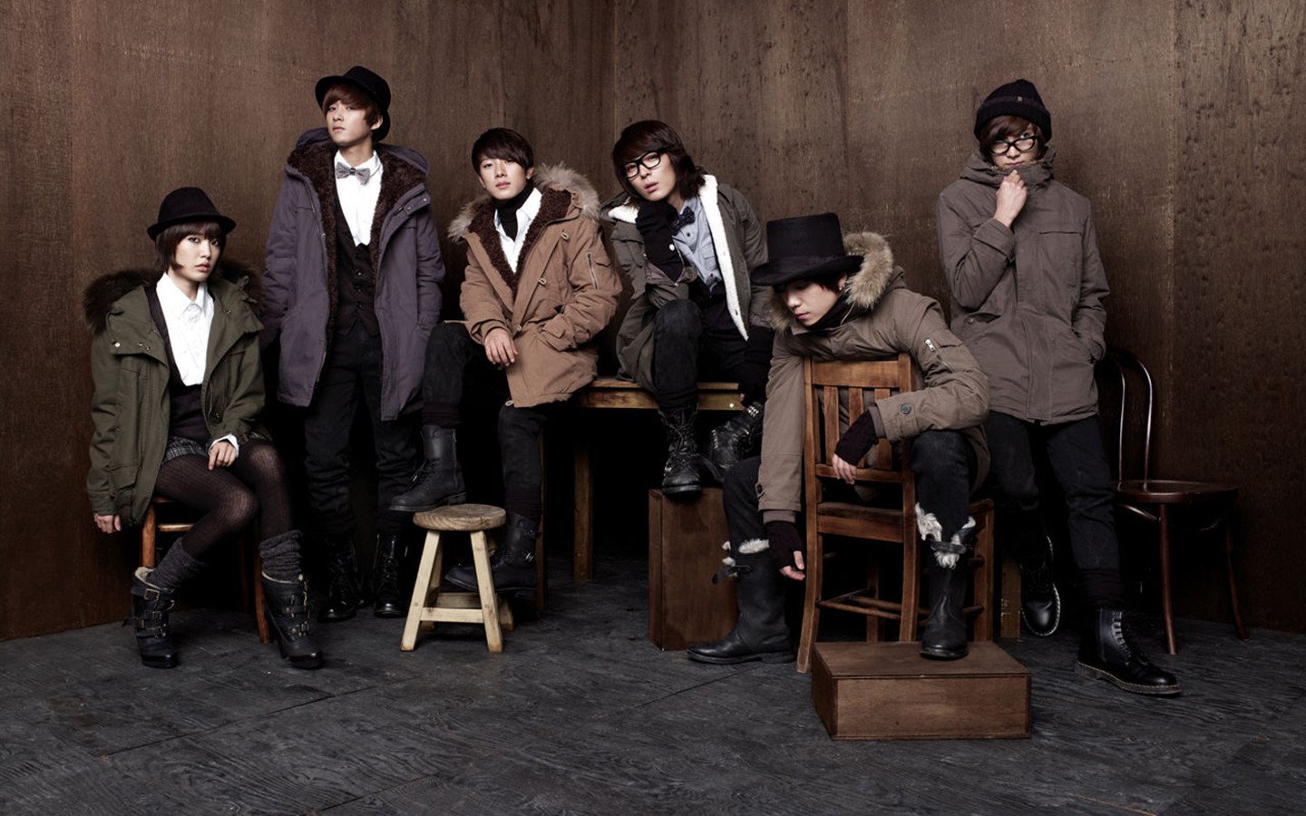 日韩,男明星,偶像团体,Ftisland,2月28日