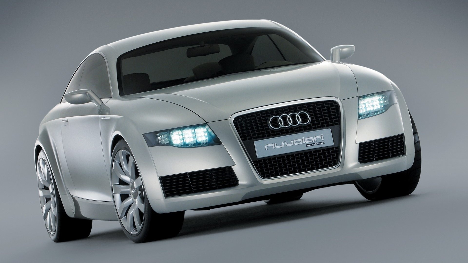 汽车,轿车,奥迪,概念车,灰色,儿童桌面专用