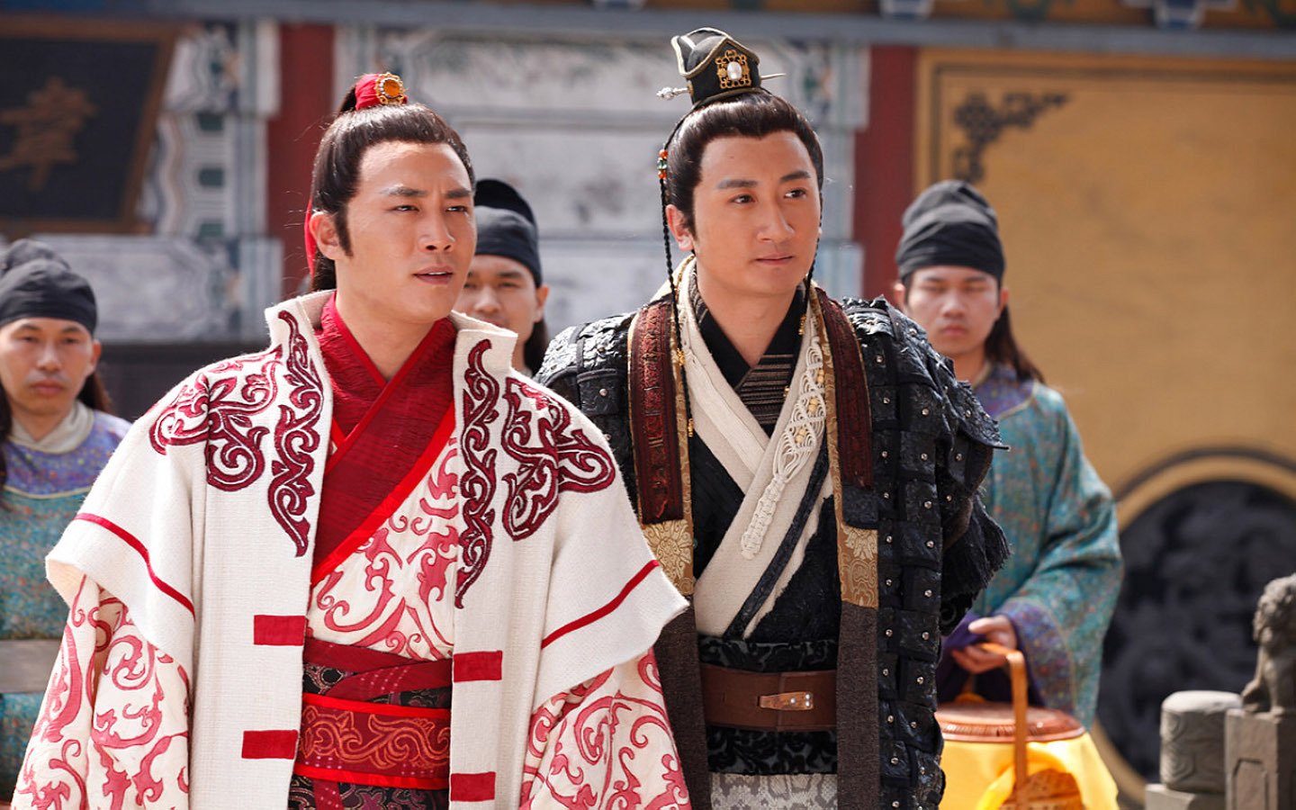 影视,隋唐演义,杜淳,2月25日