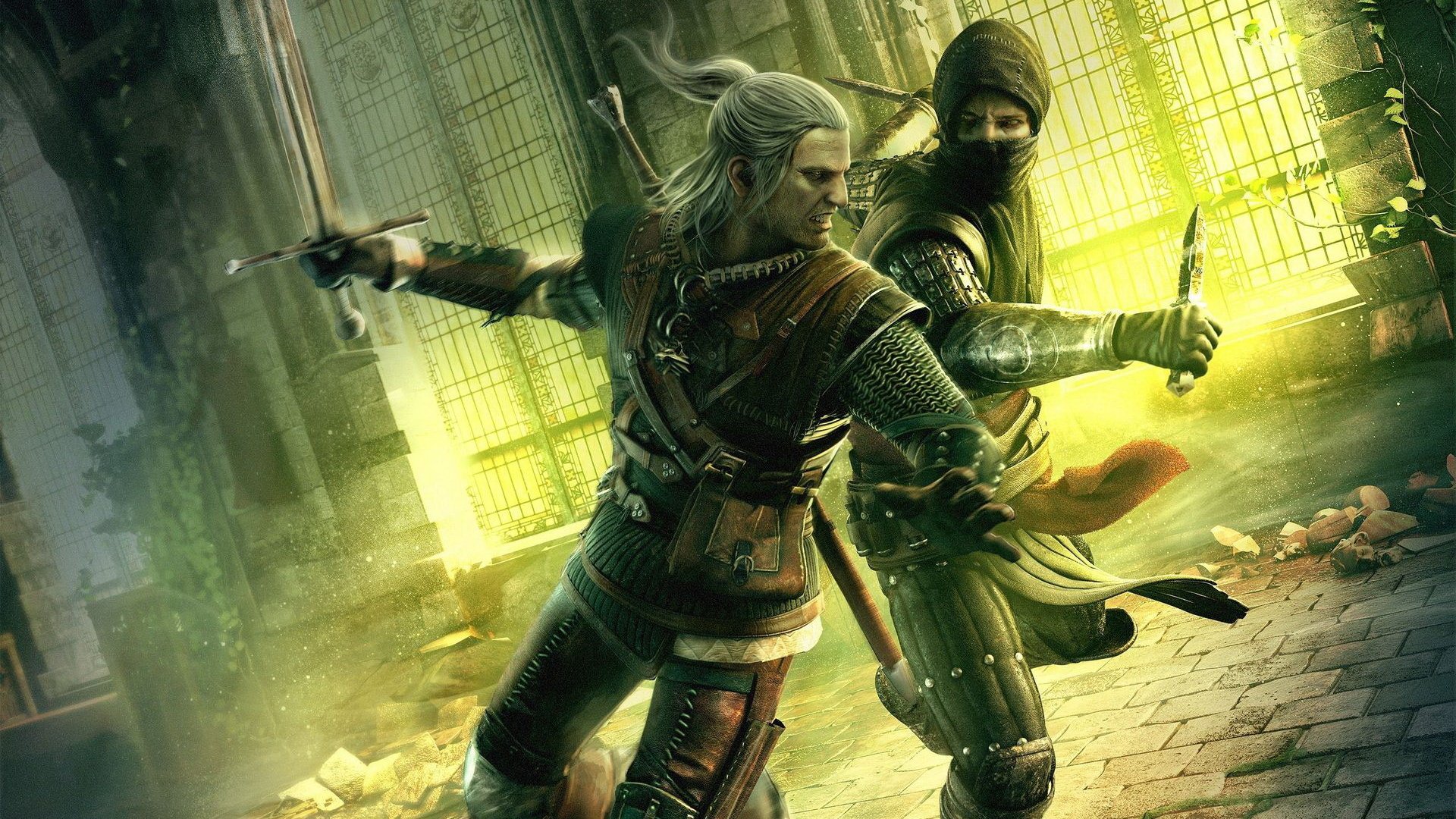 游戏,插画,CG图,巫师