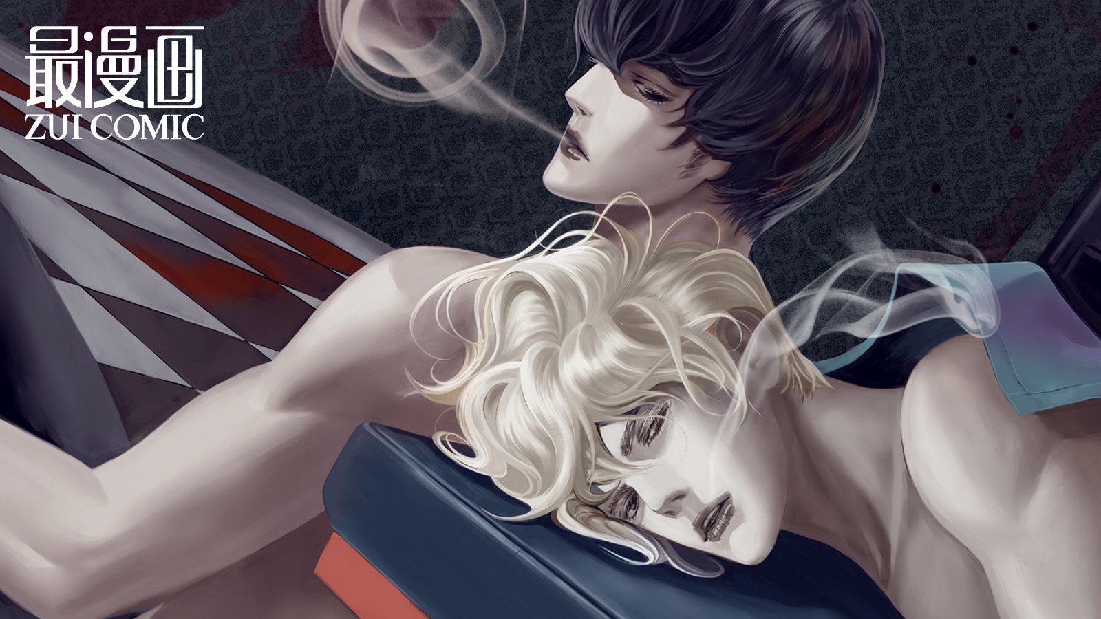 炫酷,设计,手绘,最漫画,好基友,2月28日