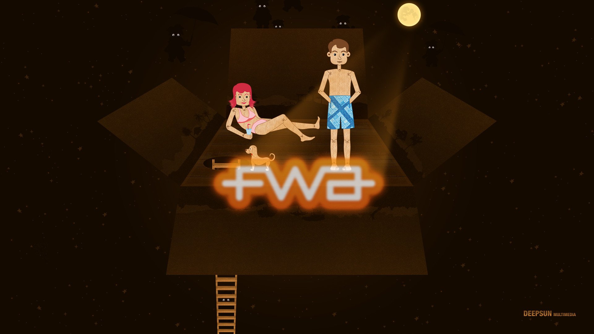 炫酷,设计,炫彩,2月7日,儿童桌面专用