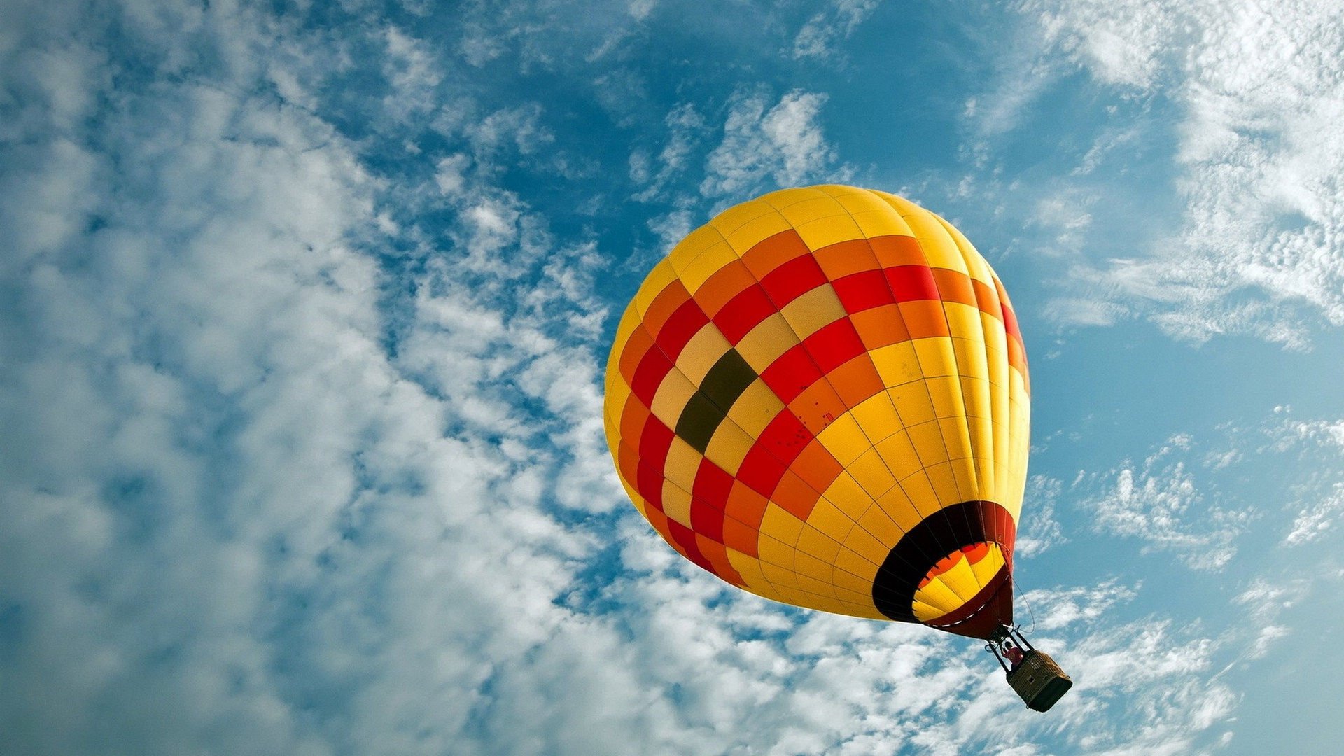 热气球,风景,风光,美景,高空,儿童桌面专用