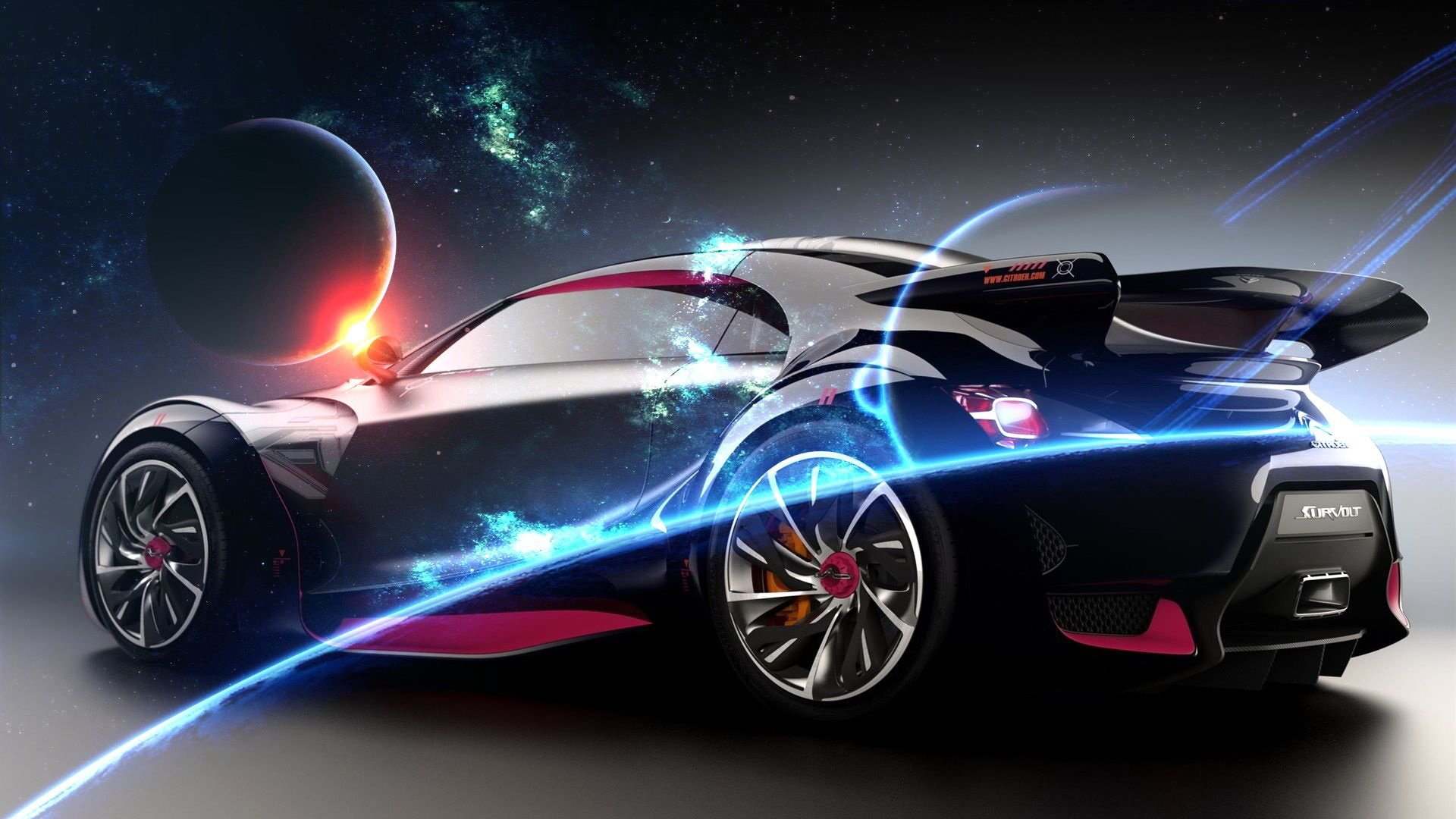 汽车,超跑,雪铁龙,概念车,儿童桌面专用