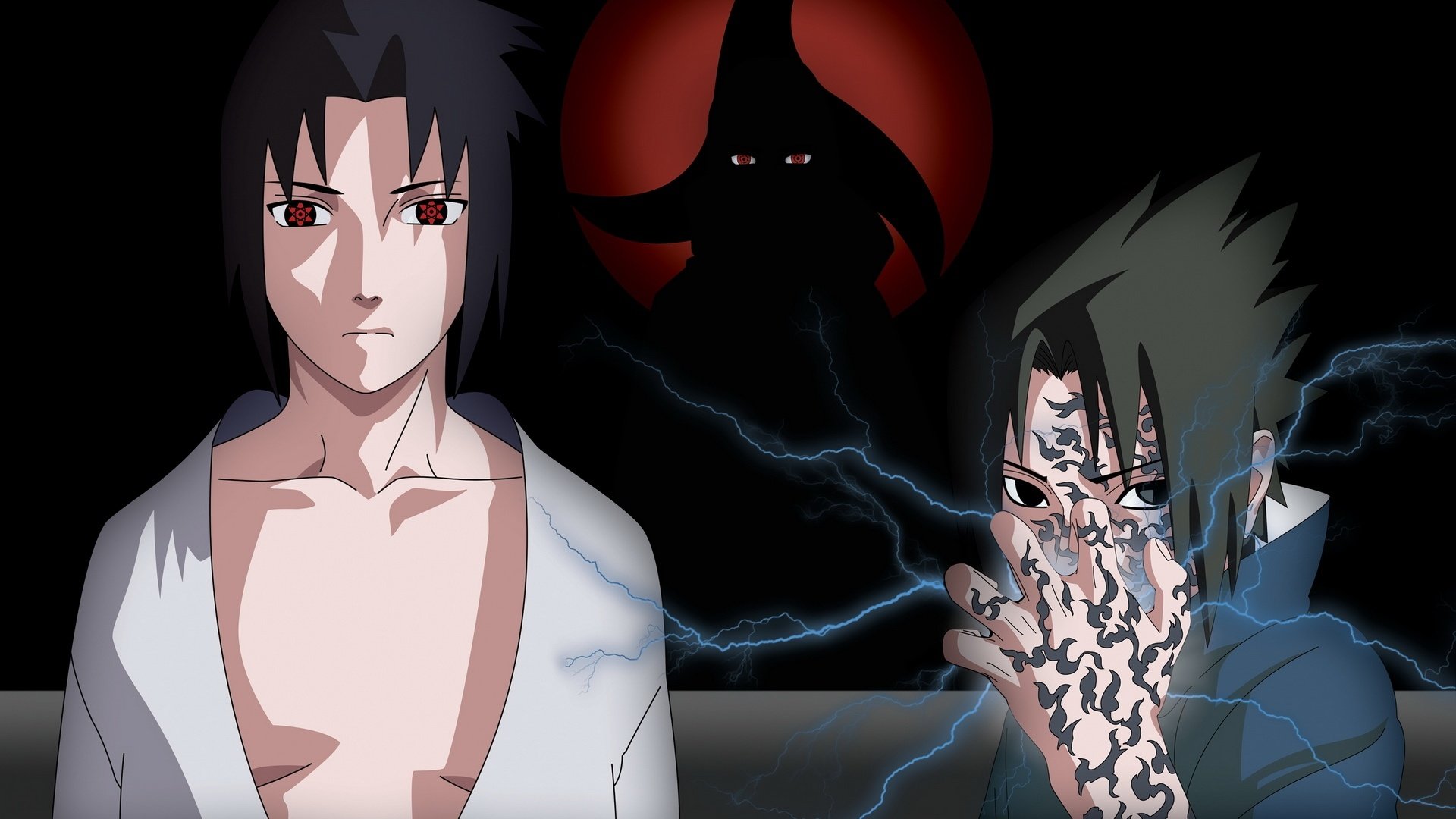 动漫,经典动漫,火影忍者,宇智波佐助,宇智波鼬