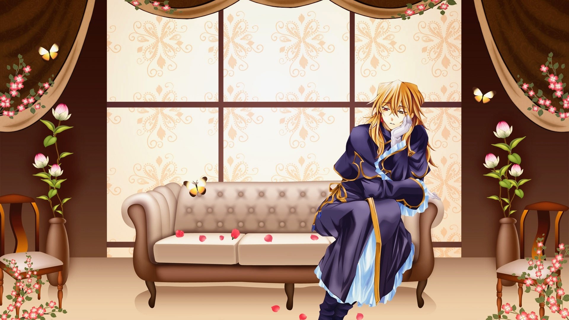 动漫,插画,潘朵拉之心,儿童桌面专用